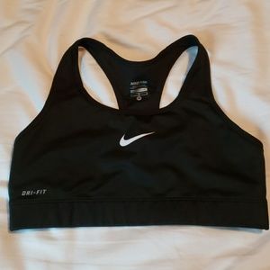 Nike pro dri fit bra